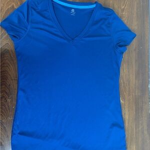 Champion Women's Short Sleeve Royal Blue Tee
